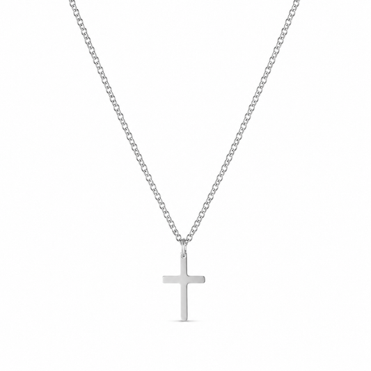 Take Up Your Cross Necklace
