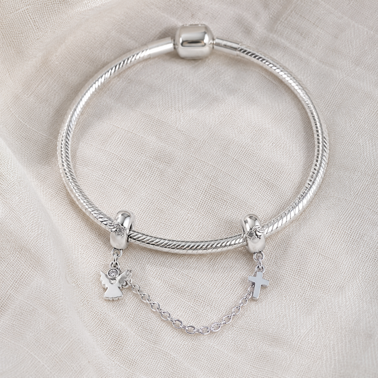 Divine Shelter Charm 925 Silver