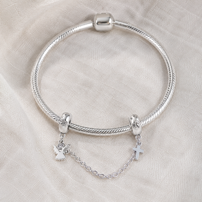 Divine Shelter Charm 925 Silver