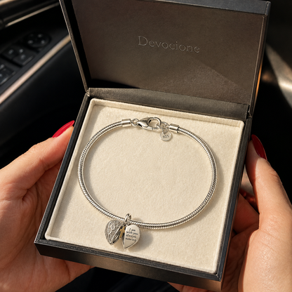 Promise of Matthew Locket Charm 925 Silver