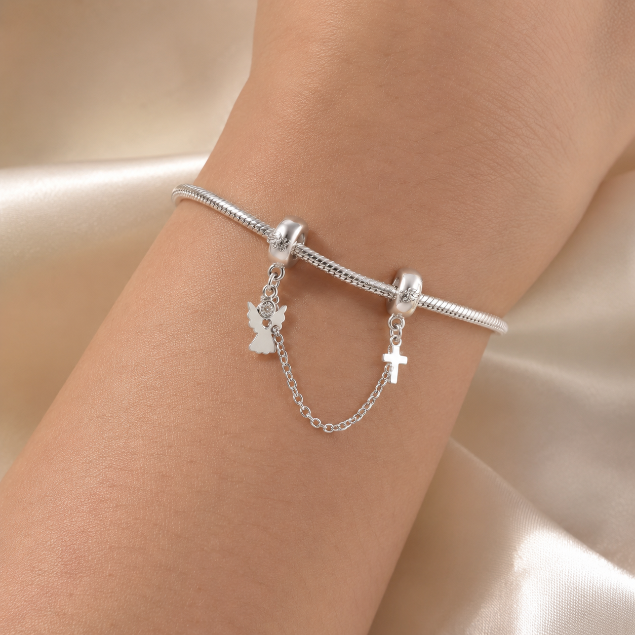 Divine Shelter Charm 925 Silver