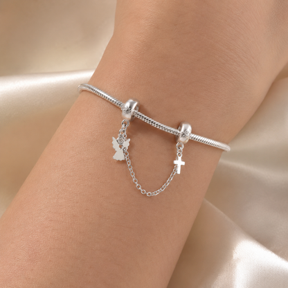 Divine Shelter Charm 925 Silver
