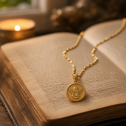 Under His Gaze Necklace