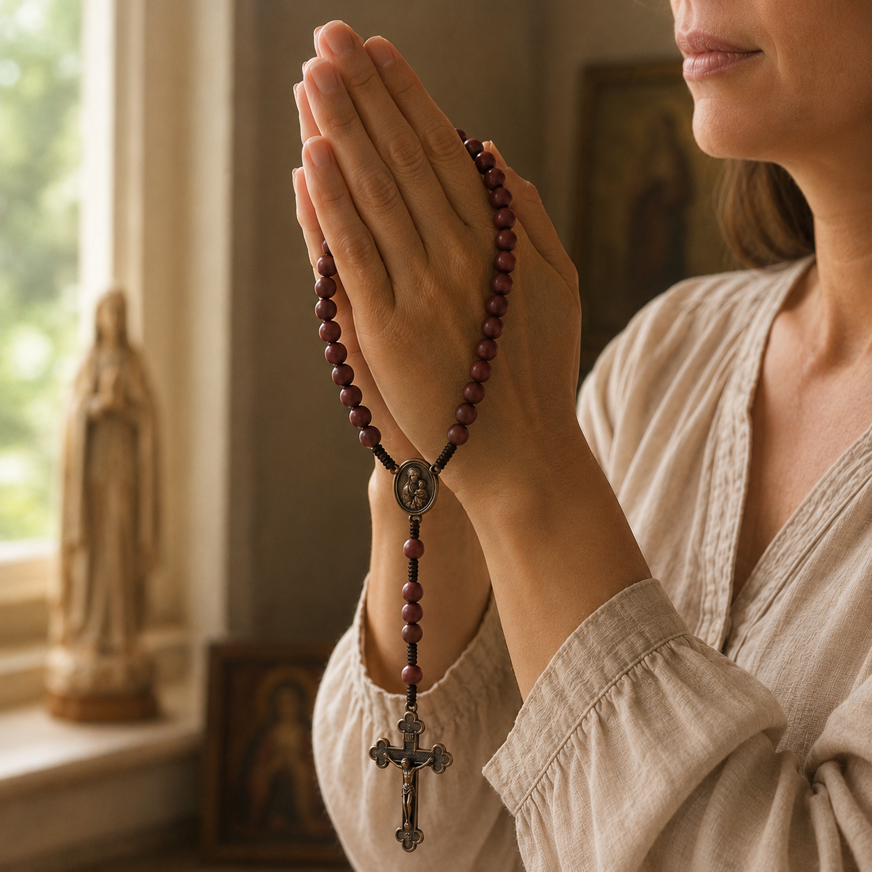 Heavenly Carpenter Rosary
