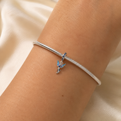 Fly Again Charm 925 Silver