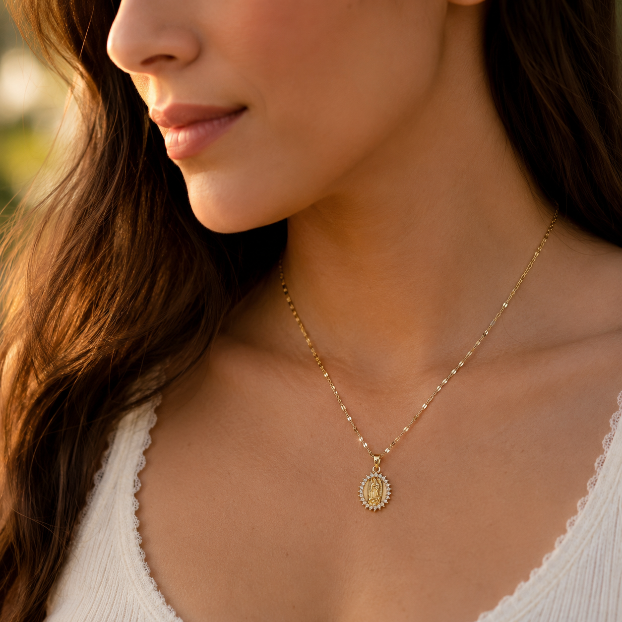 Mother of Tepeyac Necklace