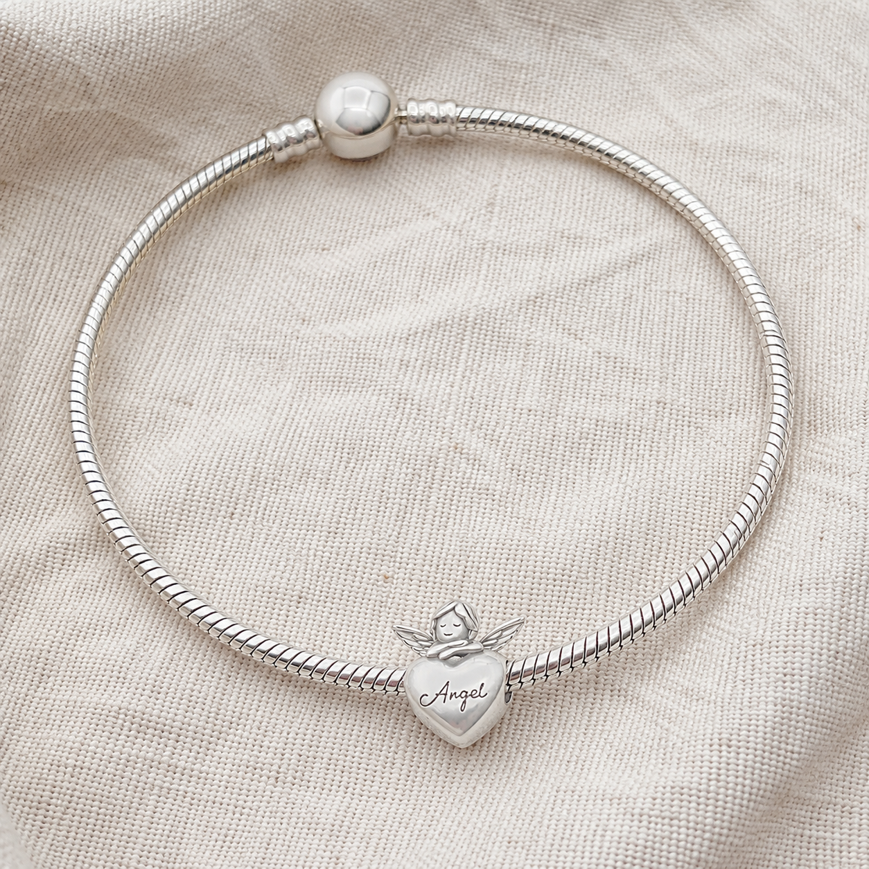 Whisper of Heaven Charm 925 Silver