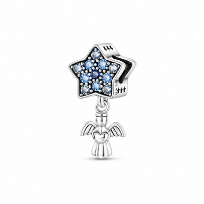 Star of Bethlehem Charm 925 Silver