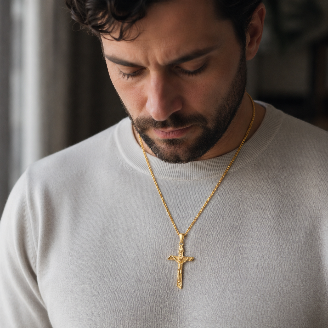Christ the King Necklace