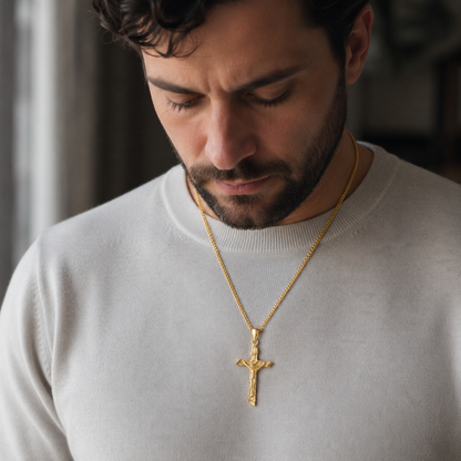 Christ the King Necklace