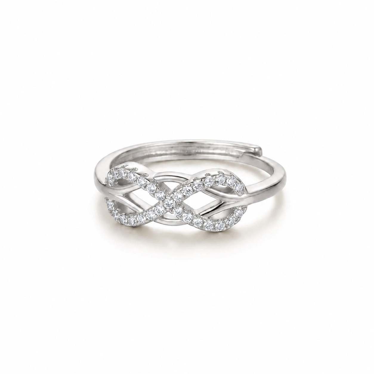 Endless Love Infinity Ring