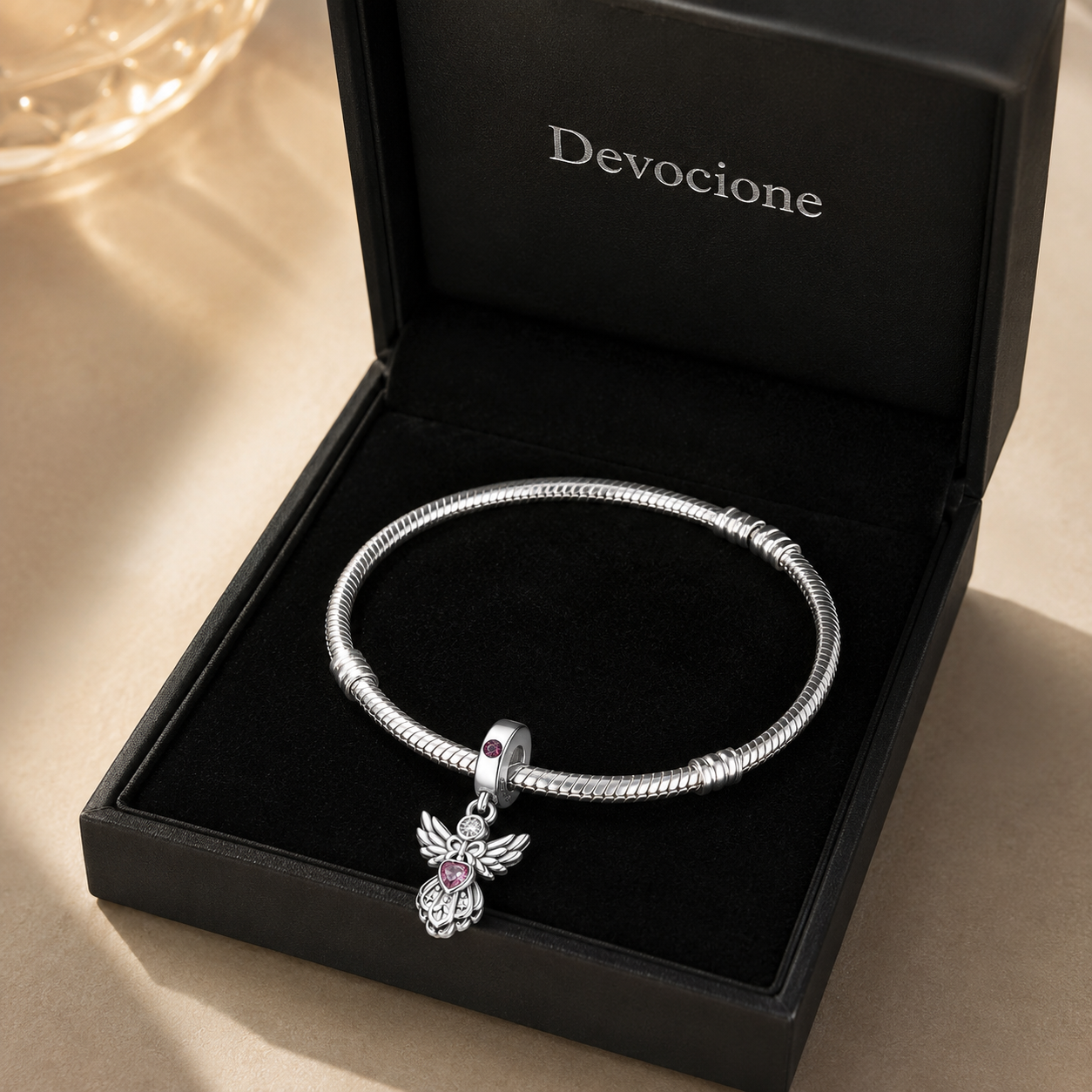 Heavenly Tenderness Charm 925 Silver