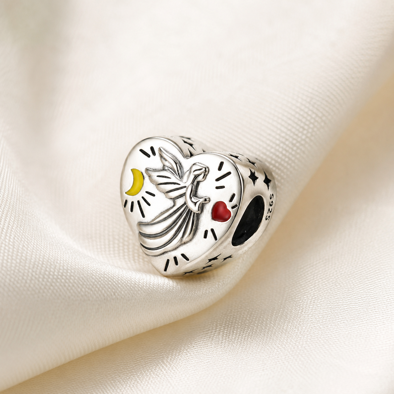 Light in the Darkness Charm 925 Silver