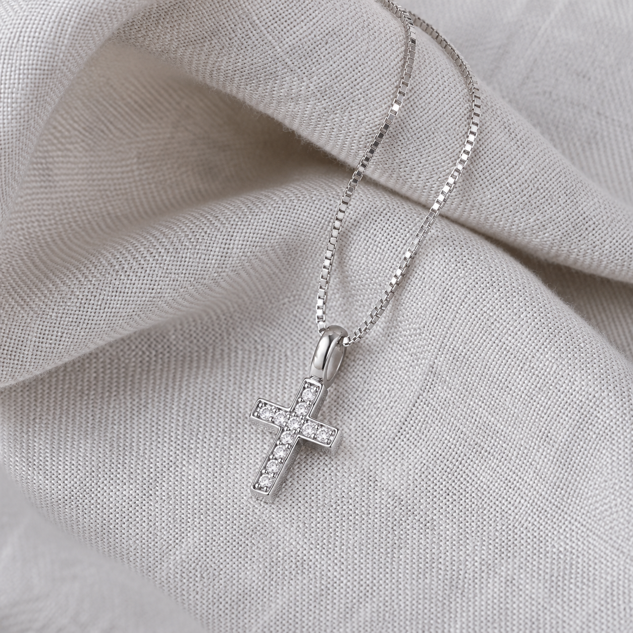 Light of the Cross Necklace
