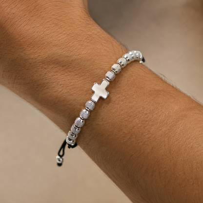 Strength of Faith Cord Bracelet