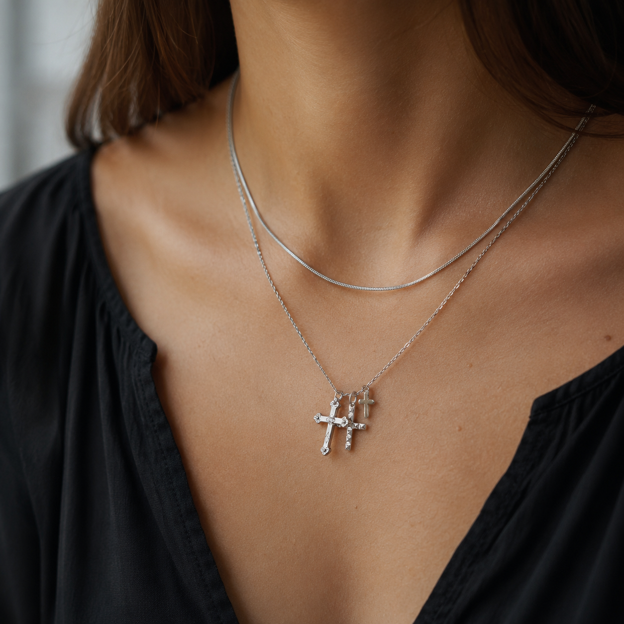 Three Promises Necklace