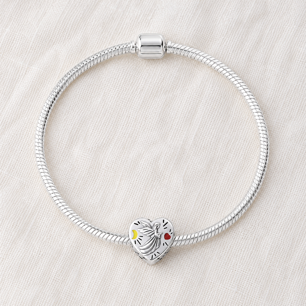 Light in the Darkness Charm 925 Silver