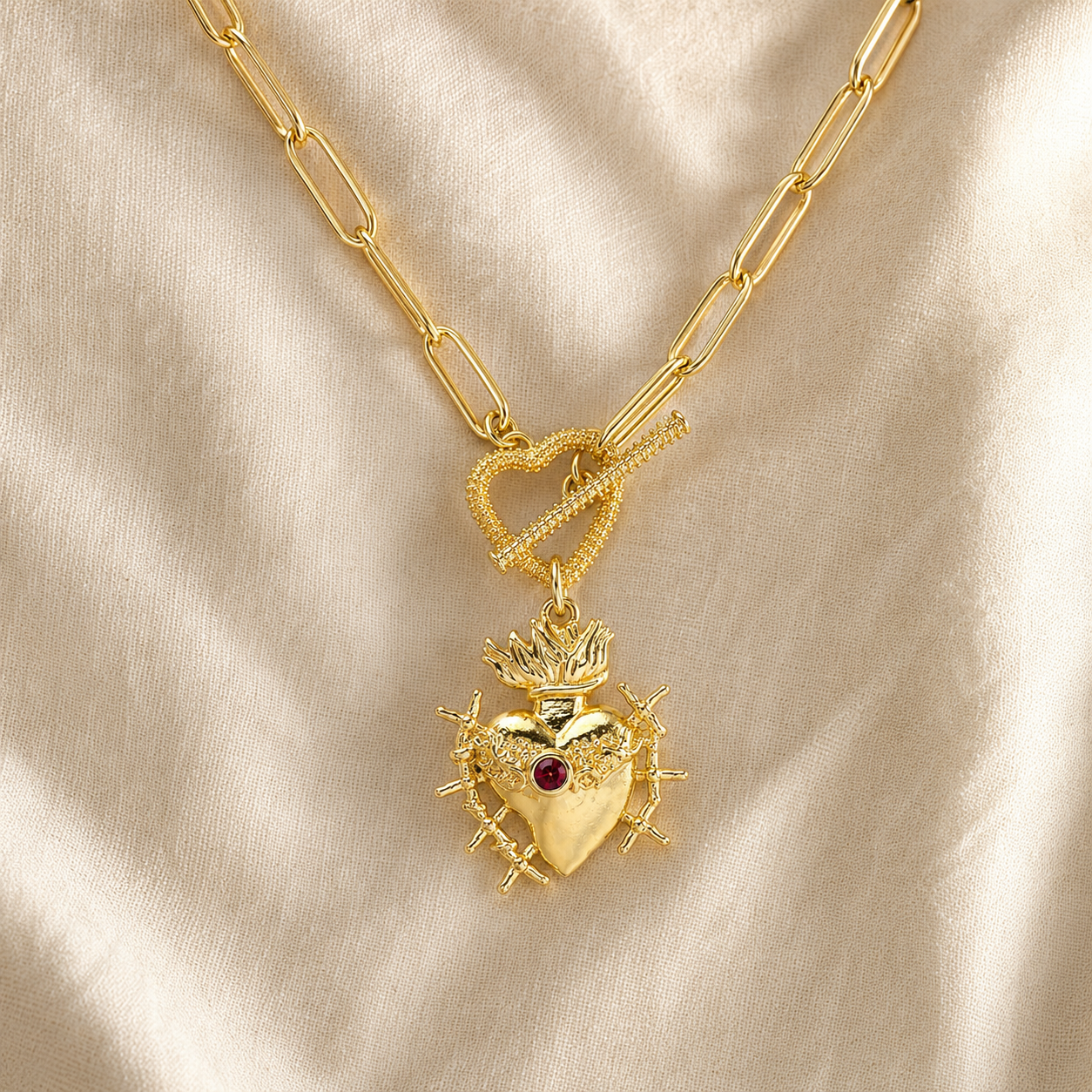 Seven Sorrows of Our Lady Necklace