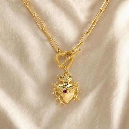 Seven Sorrows of Our Lady Necklace