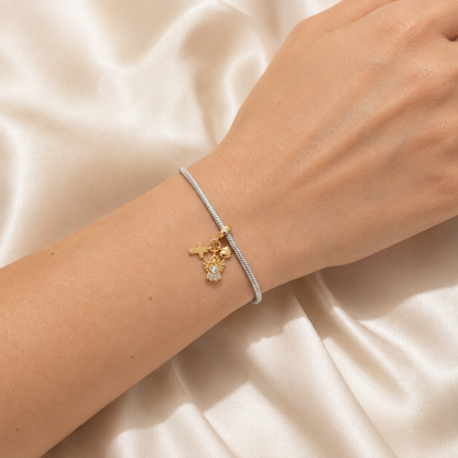 Angel of the Promise Charm 18k Gold Plated