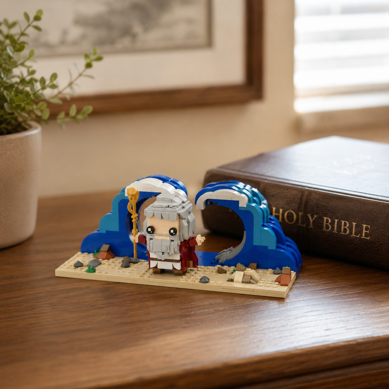 Miracle of the Red Sea Building Blocks