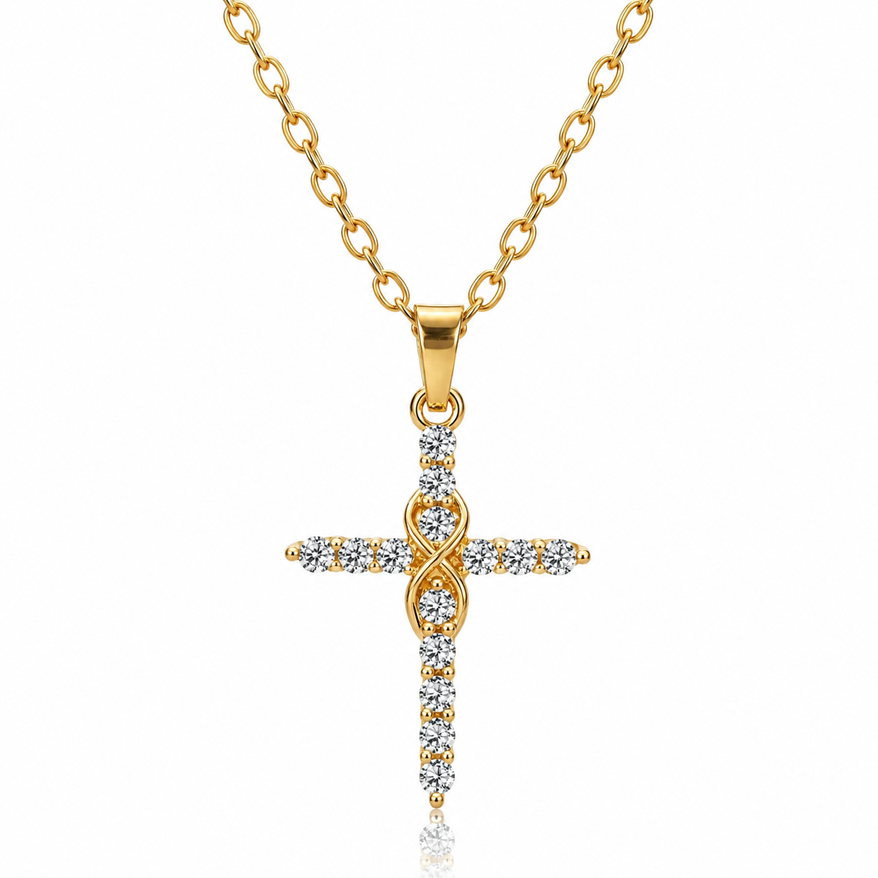 Eternity in Christ Necklace