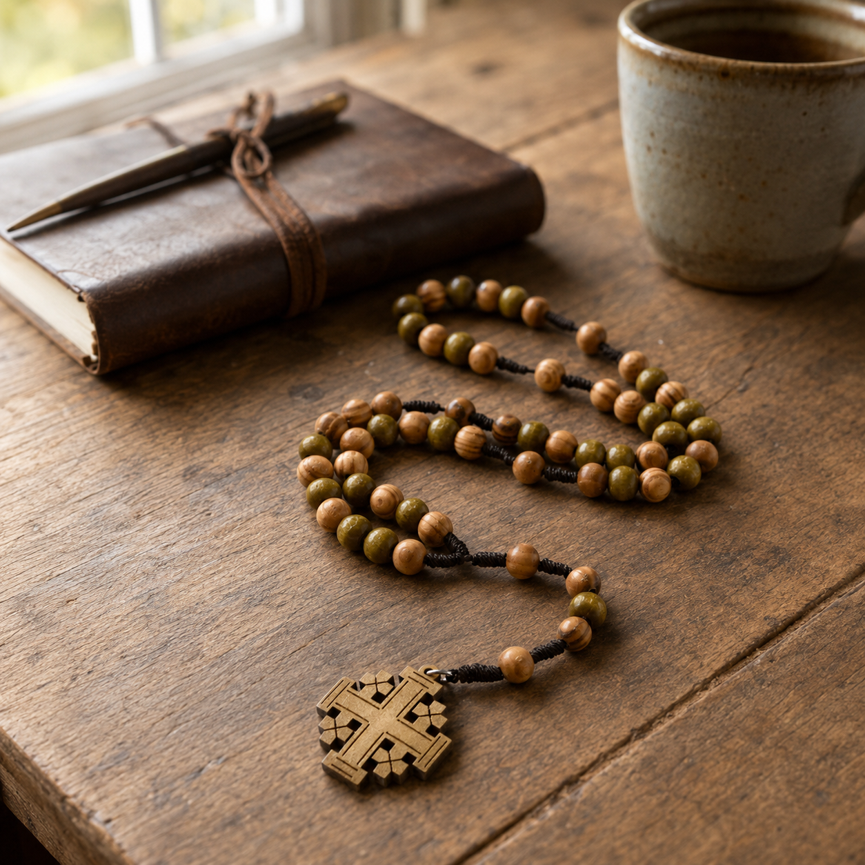 Rosary of the Road to Jerusalem