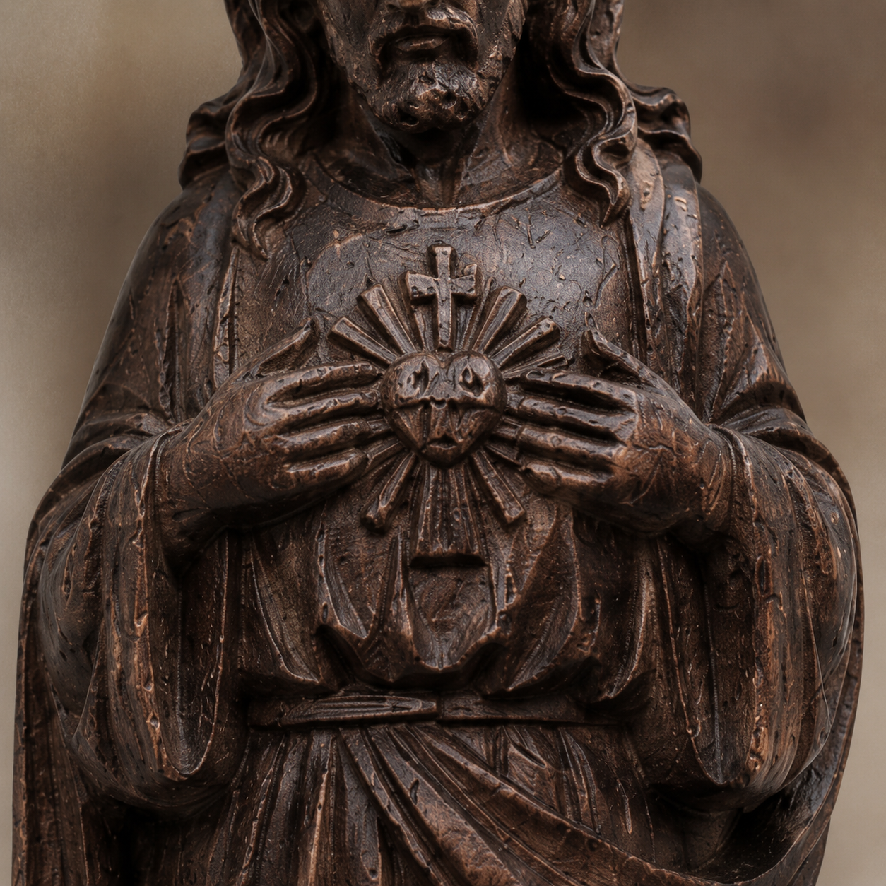 Legacy of the Sacred Heart Sculpture