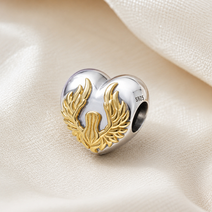 Shelter of Faith Charm 925 Silver