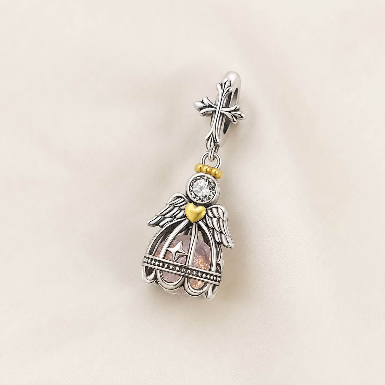 The Light No One Puts Out Charm 925 Silver