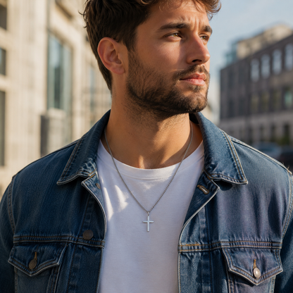 Take Up Your Cross Necklace