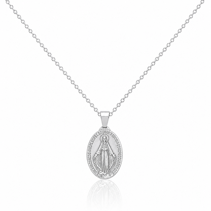 Protection and Grace of the Virgin Mary Necklace