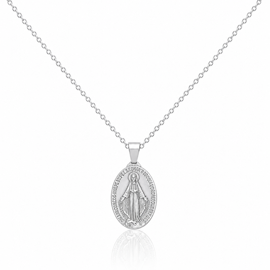 Protection and Grace of the Virgin Mary Necklace