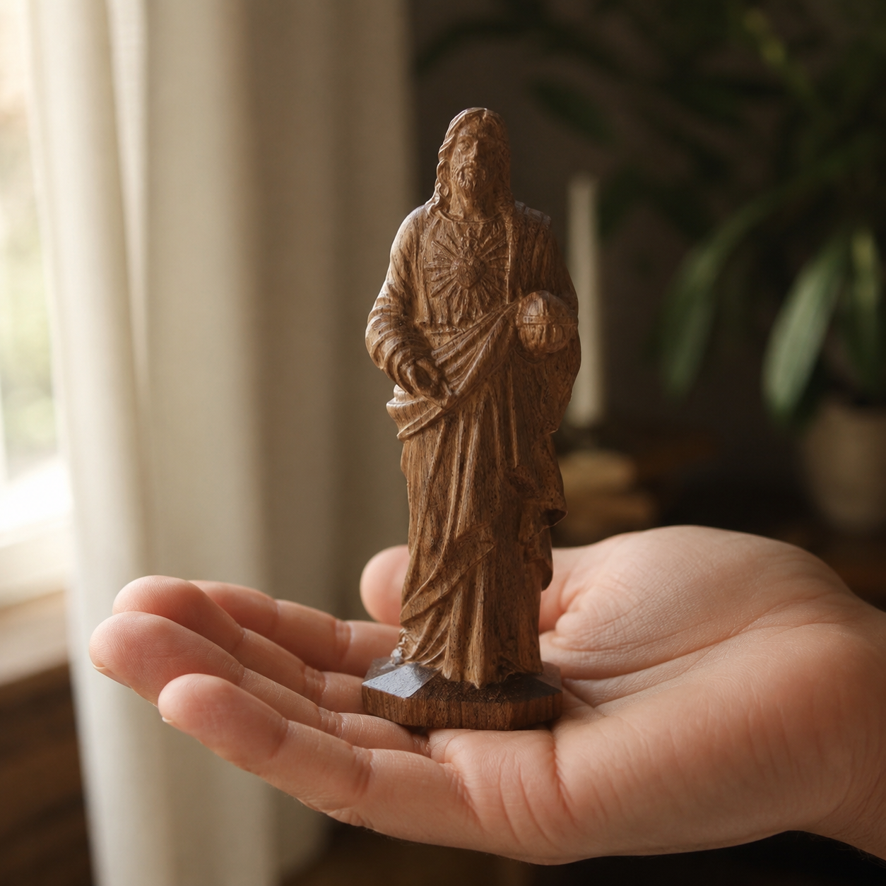 Presence of the Redeemer Sculpture