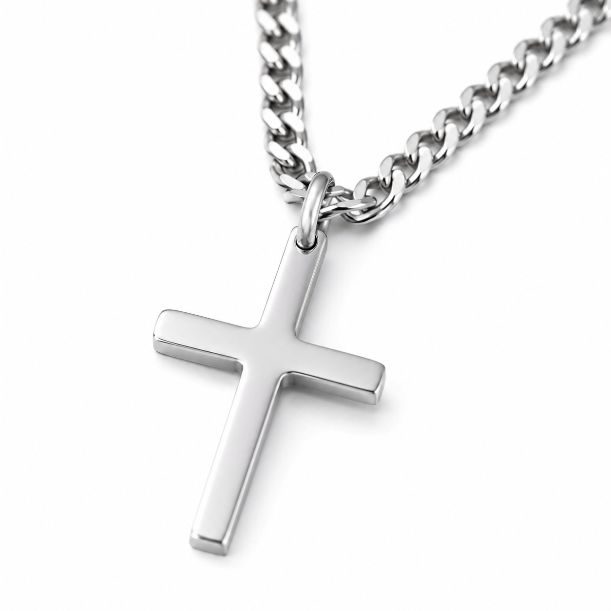 Take Up Your Cross Necklace