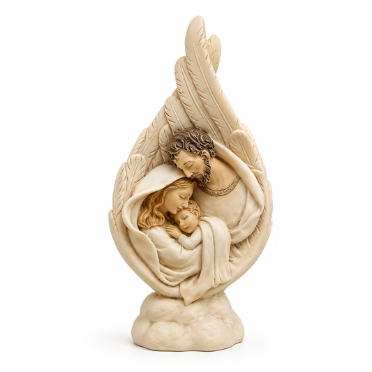 Holy Family — Under the Angel's Wings