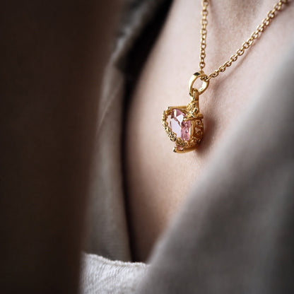 Sacred Heart Necklace Kit — Jesus and Mary