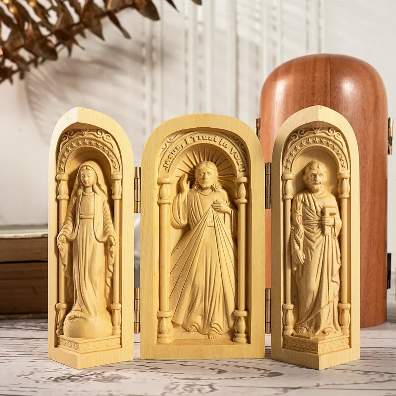 Holy Family Catholic Prayer Altar