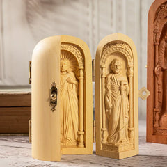 Catholic Prayer Altar Holy Family
