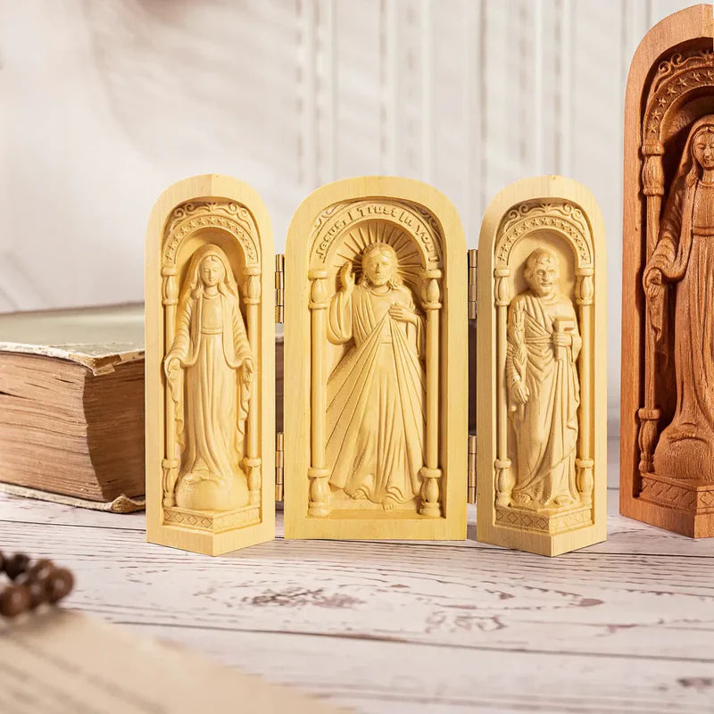 Holy Family Catholic Prayer Altar