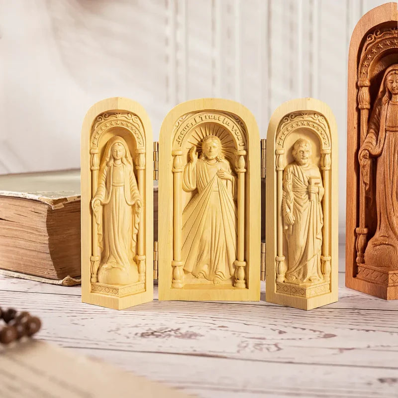 Holy Family Catholic Prayer Altar
