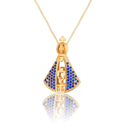 Protective Virgin Necklace