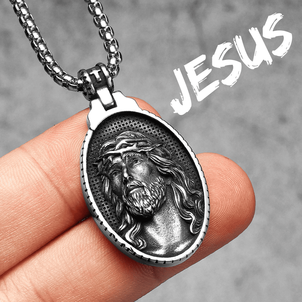 Christ Light Necklace
