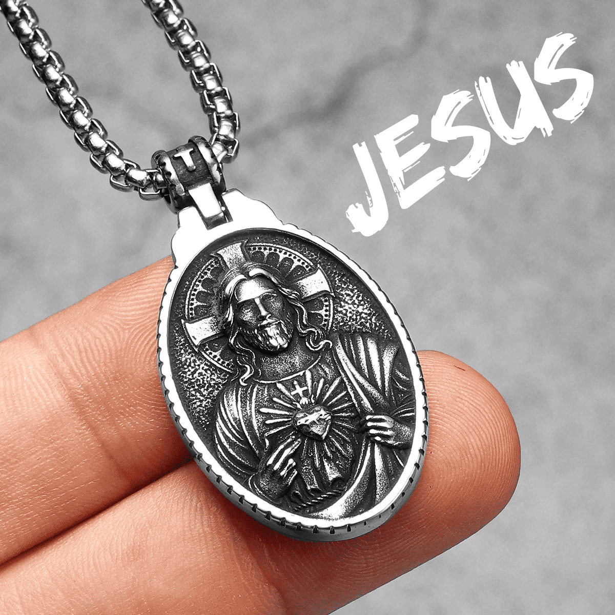 Christ Light Necklace