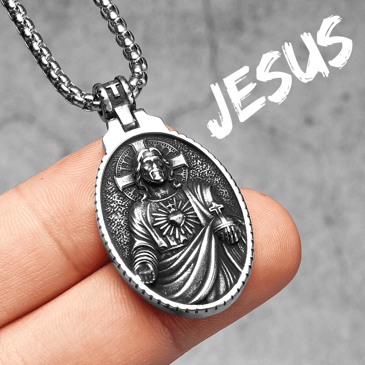Christ Light Necklace