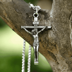 Unbreakable Redemption Cross Necklace