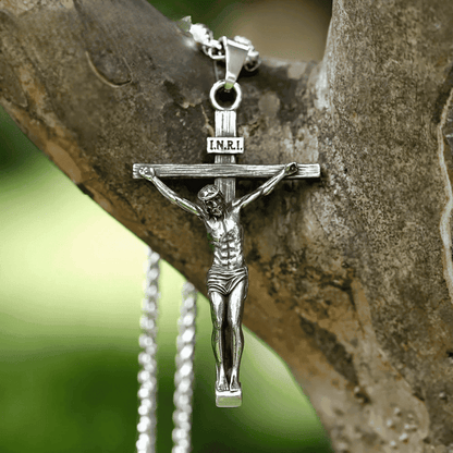 Unbreakable Cross of Redemption Necklace