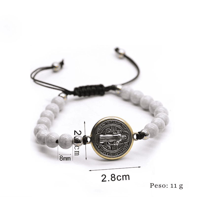 Saint Benedict Rosary Bracelet