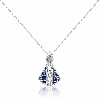 Protective Virgin Necklace