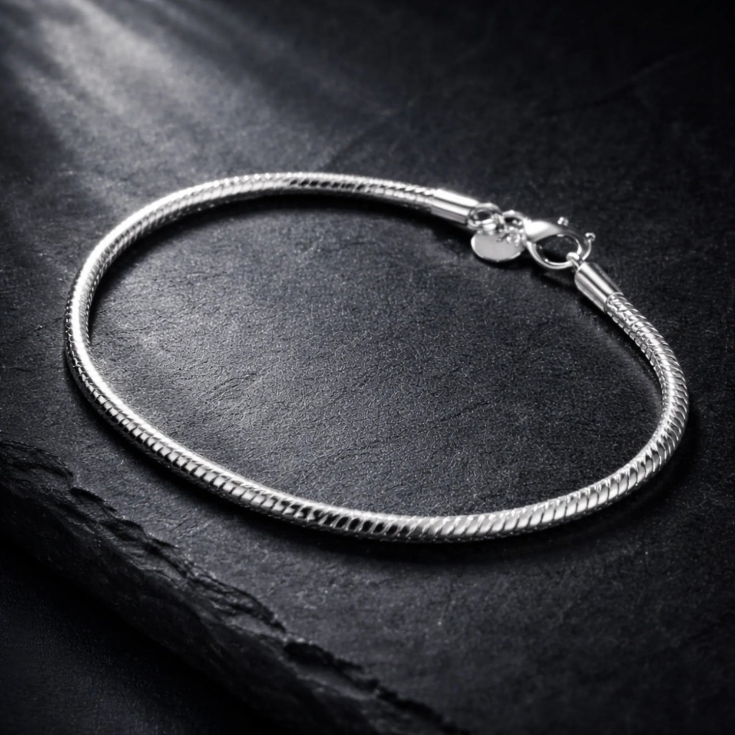 Sacred Charm Bracelet — 925 Silver